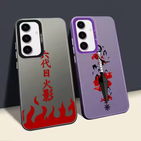 Soft Cover Case for Samsung Galaxy A53 A26 A36 A71 A73 A52 A72 A51 A56 A35 A54 A55 Japan Anime N-Mar