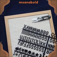 [READY] Letter board white white Letter board baby name board babyborn