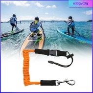 N33GVC3Q 4 สี สายรัดไม้พายเรือคายัค ปล่อยด่วน ทีพียู สายรัดยึดแท่งนิรภัยแบบปรับได้ ใหม่ 40~140 ซม. ส