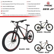 MTB ALLOY 2618 AF EXOTIC 26"