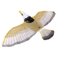 Parrot animal toy, flying eagle simulation hanging string toy, light-up and sound-making flying eagl