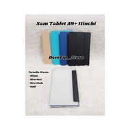 Flip Cover Sam Tab A9+ / A9Plus 11inch Case Casing Flip Case Book Cover
