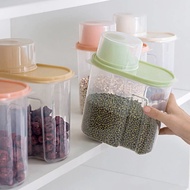 Airtight jar for storing kitchen spices, rice, snacks 1.9L