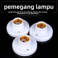 Lamp Holder e27 Screw Lamp Holder e27 Luokou Flat Lamp Holder Screw Lamp Holder Lamp Holder
