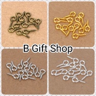 Screw Eye Pin *​ 50 Pieces