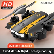 Mini Drone 4K HD Drone With Camera Wifi Wide Angle HD Dual Camera Optical Flow Positioning Obstacle Avoidance Mini Drone Camera