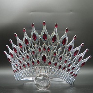 NiuShuya 2024 Miss Universe Wedding Crowns and Tiaras Queen Crystal Rhinestone Quinceañera Party Sta