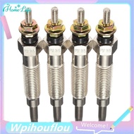 [HoME&life] 4Pcs Heater Glow Plugs for Mitsubishi Shogun Pajero 2.8 4M40T 4M40 -Diesel GP5501