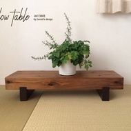 重型木質矮桌花架電視櫃