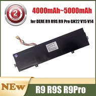 Laptop Battery for DERE R9 R9S R9 Pro GN22 V14 V15 4000mAh~5000mAh
