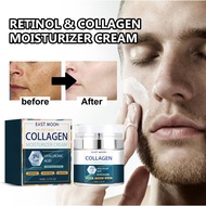 East Moon MenS Collagen Moisturizing Cream Moisturizing Rejuvenating Wrinkle Resisting Firming Moist