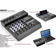 Mixer Audio Ashley Premium 6 6 Channel Original