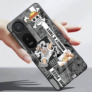(Q67) REDMI Glass Softcase Latest PROA7 2026 - REDMI Glossy Glass Casing PROA7 - Elegant Luxury Soft