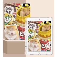 iPad pro 12.9/iPad pro 11/iPad mini/iPad air/iPad 10.2/iPad 2017/2018/iPad pro 10.5/iPad 10.2 Hamster design iPad casing