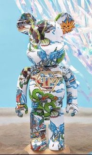 Philipp Plein X BE@RBRICK 100%&400% Macau 2022 bearbrick 澳門限定