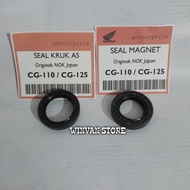 HONDA Crankshaft seal Magnetic seal set CG CG110 CG125HONDA