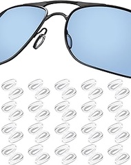 8/20 Pairs Replacement Nose Pads Nosepiece for Oakley Feedback OO4079/Holbrook Metal OO4123/Blender 