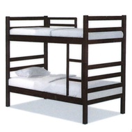 [NEW LAUNCHING OFFER] Wooden Double Decker Bedframe | Bed Add Mattress | Furniture Warehouse