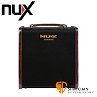 NUX Stageman II AC-80 80瓦 木吉他音箱 贈原廠踏板【內建鋰電池可充電/支援藍牙音頻/AC80】
