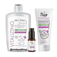 Farmasi Dr.C.Tuna Vitalizing Garlic Shampoo Rambut Gugur