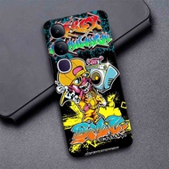 Softcase VIVO V40 LITE Cute Flower Motif Silicone Tpu Phone Case Trendy Casing VIVO - FH3