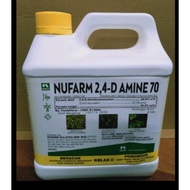 NUFARM 2,4-D AMINE 70 Racun Rumput RacunRumpai Herbicide
