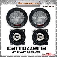 Carrozzeria Model TS-1080S 4 inch 2 Way Car Audio Speaker 4" 2-Way Speaker