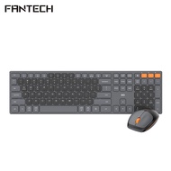 Fantech Pakej Papan Kekunci dan Tetikus Tanpa Wayar Go Pop WK895 dengan Klik Senyap Sokongan Mac & W