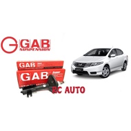 💯GAB HONDA CITY GM2 TMO 2008-2013 SUPER PREMIUM GAB ABSORBER SHOCK  FRONT REAR ORIGINAL