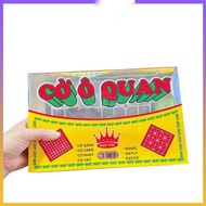 O Quan Chess 5 in 1 Glass Box Carrying Chess Checkers Jumping Boardgame Children's Toys