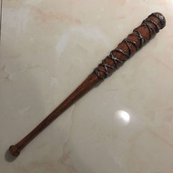 Plastic PU Baseball Bat Barbed Wire Baseball Bat Baseball Bat Props The Walking Dead Negan Lucille B