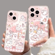 Fancy Puppy Cake Case For Redmi 15C A5 14C 13C 13 Note 14 4G 5G Pro Plus Note 8 9 10 9S 10S 11 11S 1