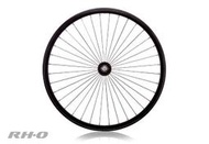 【鐵馬假期】黑色拋光陽極 培林輪組 前650C 後700C FIXED GEAR PISTA 單速車 場地車.自行車.腳踏車