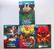 Oxford Read and Discover Level 1-4 In English Reading Learing Helping Child To Read Story Picture Bo