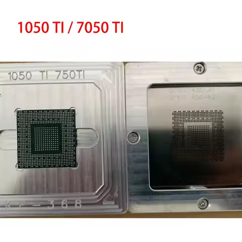 1PCS BGA Reballing stencil Kit for RX470/1050TI/7050TI/RX960/GTX960/RX560/GTX1060/5700XT/2060/2070/R