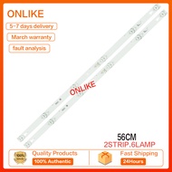 2pcs TV Backlight L32P1A LED Backlight Strip 32HR330M06A8/A5V1 4C-LB3206-HR08J/HR01J 2 6V 6