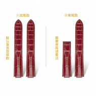 เข็มขัดหนังแท้พร้อมตัวล็อคสำหรับนาฬิกา Cartier Blue Ballon