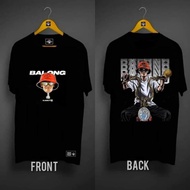【kurta】 Front and Back Shirt(yalex Shirt) for Men for Women  T Shirt Lelaki Plus Size t shirt design template