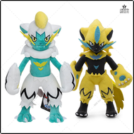 Llesd Zeraora ตุ๊กตาโปเกมอน3สไตล์,ของเล่นตุ๊กตาอะนิเมะตุ๊กตาสัตว์น่ารักของขวัญวันเกิดเด็ก