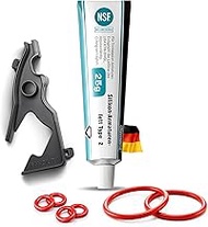 8-Piece Care Set & Replacement Parts for Siemens Brewing Unit EQ Models (EQ9 EQ8 EQ7 EQ6 EQ5 Bosch V