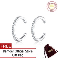 BAMOER Khuyên Tai Bằng Bạc Ý 925 Cho Nữ Khuyên Tai Không Cần Xỏ Khuyên Trang Sức Khuyên Tai Trang Sứ