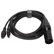 HiFi Cable with 4 pin XLR Balanced Male Compatible with HD650 HD600 HD580 HD660S HD58X HD565 HD545 H