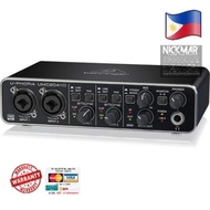BEHRINGER UMC204HD U-Phoria 2-in 4-out USB Audio Interface