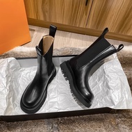Martin Boots Women's Inner Thick-Soled Boots Chelsea Boots Women's Shoes