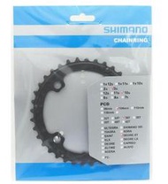 Shimano XT FC-T781 10速 36T 齒片104mm，用於 48-36-26T大盤