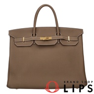愛馬仕 Birkin 40 Togo 皮革女士手提包

灰褐色 [二手]