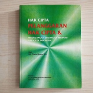 THE LATEST COPYRIGHT BOOK OF COPYRIGHT AND INVITATION OF THE INDONESIAN COPYRIGHT BY DR. CHAIRUL ANW