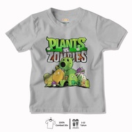 KATUN Plants Vs Zombies Games Kids T-Shirt - Trendy Premium Combed Cotton 1-12 Years