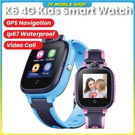4G kanak-kanak Smart Watch Phone 800mAh IP67 panggilan Video kalis air GPS LBS WIFI lokasi Tracker M