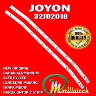 BACKLIGHT TV JOYON 32JD2018 LAMPU LED BACKLIGHT TV JOYON 32JD2018